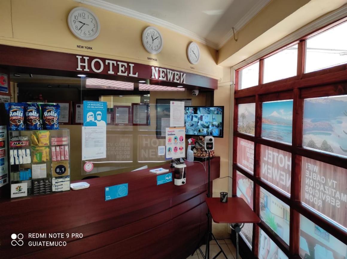 Hotel Newen Temuco Eksteriør bilde