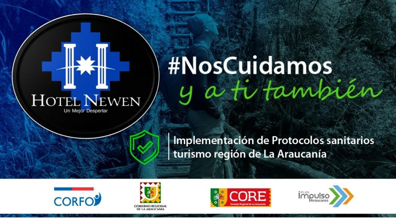 Hotel Newen Temuco Eksteriør bilde