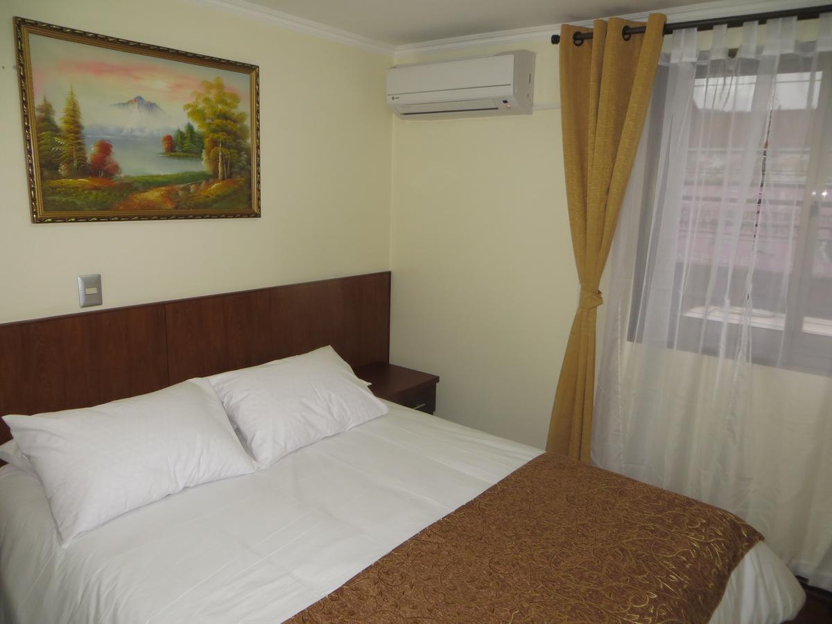 Hotel Newen Temuco Eksteriør bilde