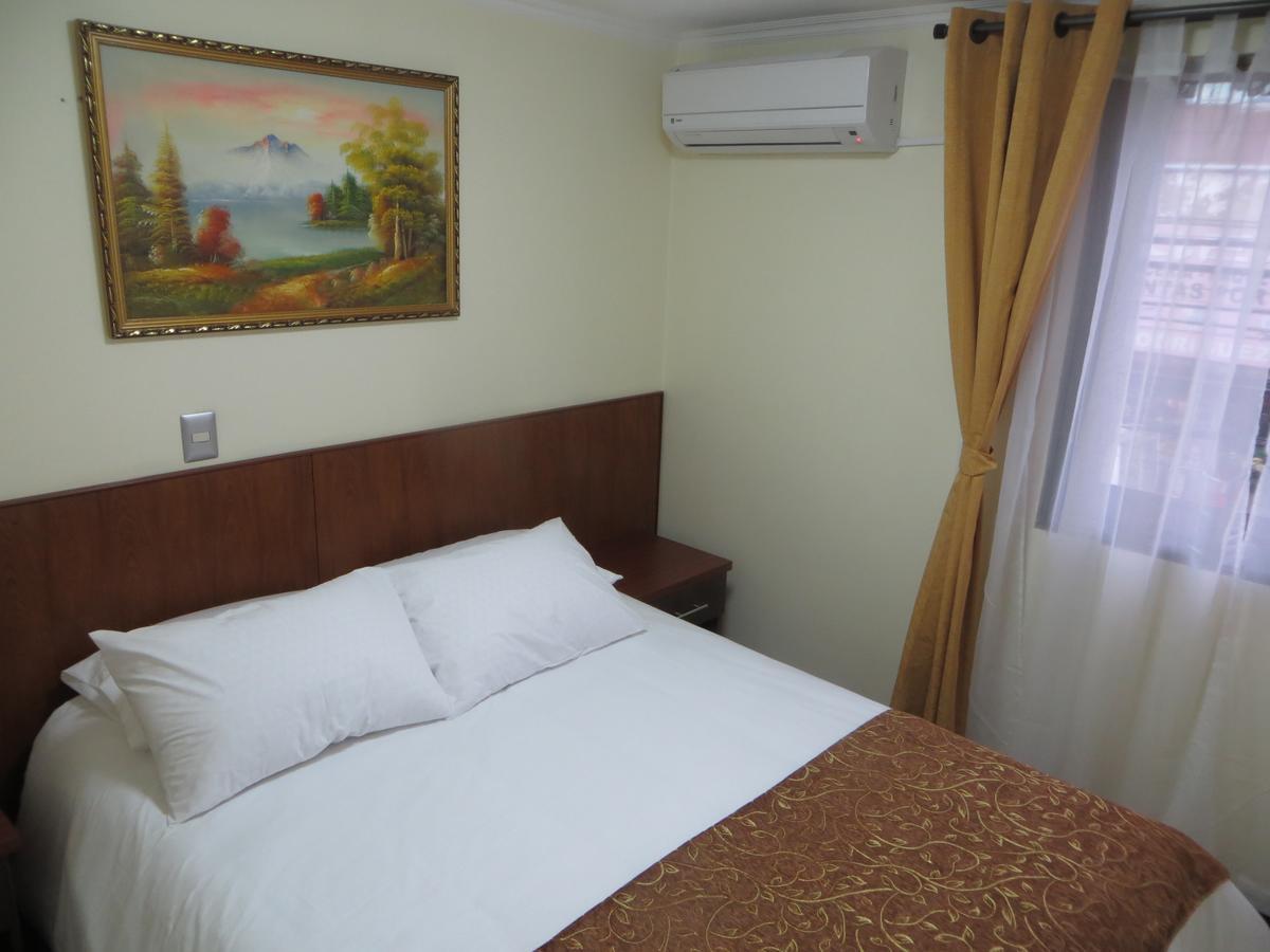 Hotel Newen Temuco Eksteriør bilde